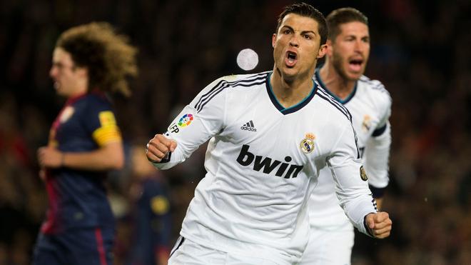 Cristiano Ronaldo es el máximo goleador de la historia del club con 450 goles.