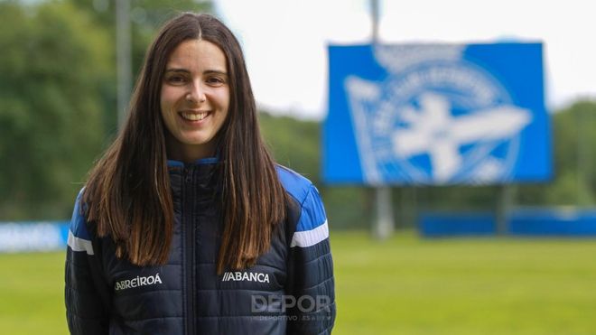 Marisol Arias cambia el Deportivo por la Academia Rafa Nadal Marisol Arias cambia el Deportivo por la Academia Rafa Nadal