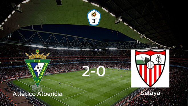 Los tres puntos se quedan en casa: Atlético Albericia 2-0 Selaya Los tres puntos se quedan en casa: Atlético Albericia 2-0 Selaya