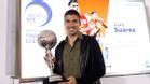 Luis Suárez reconquista el Trofeo EFE al mejor jugador iberoamericano