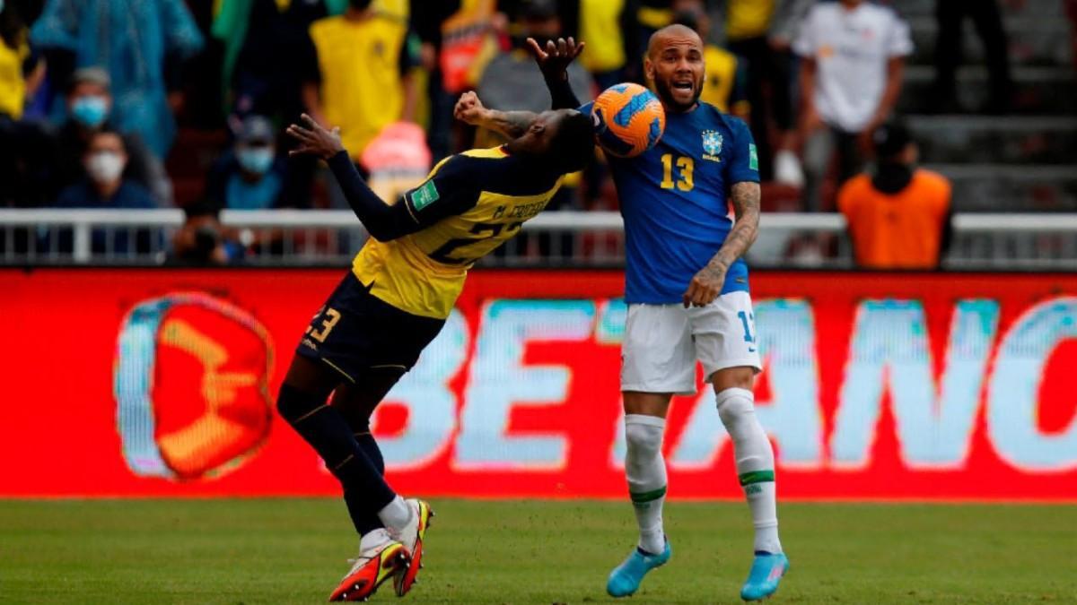Resumen, goles y highlights del Ecuador 1 - 1 Brasil de las eliminatorias para el Mundial de Catar