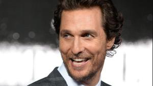Así es como Matthew McConaughey venció la calvicie