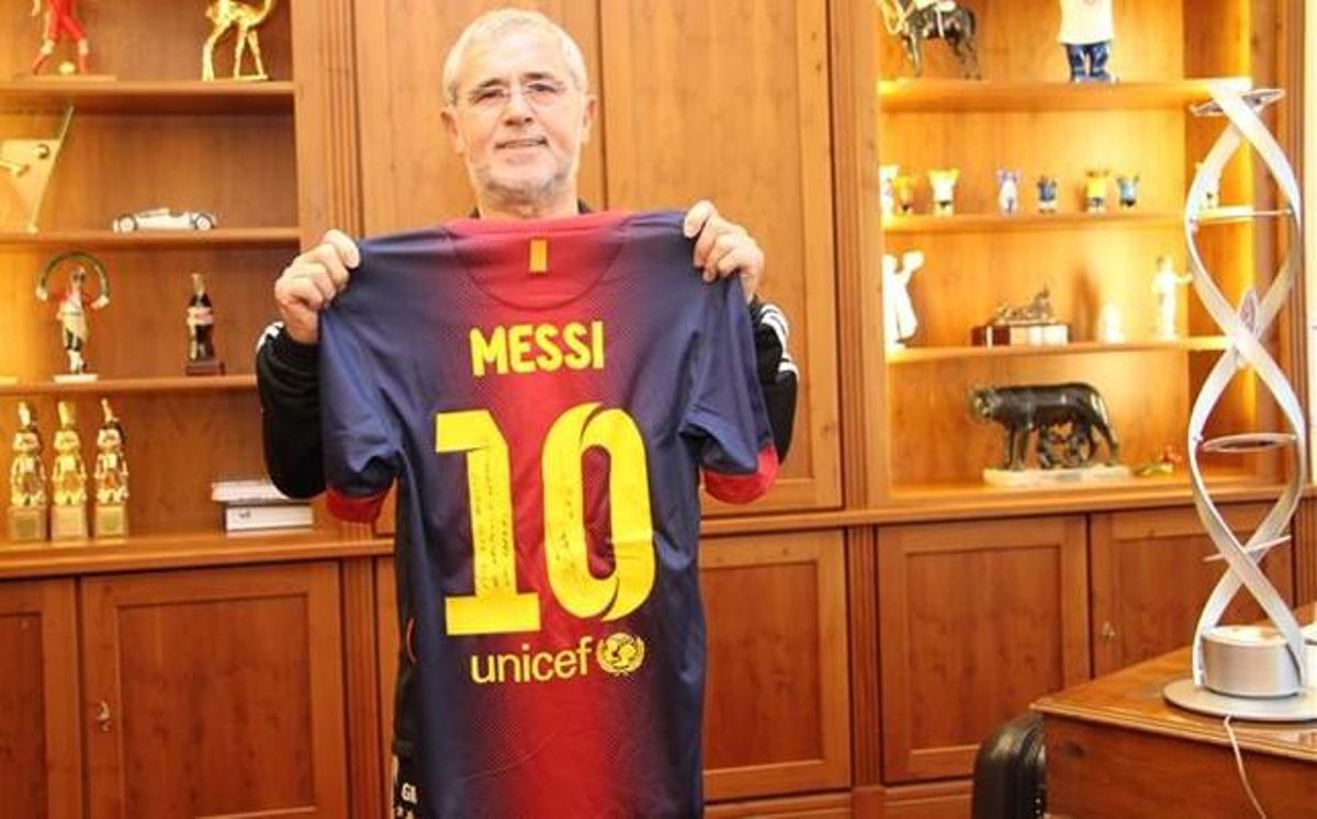 Messi sigue acercándose a los impresionantes números que firmó Müller como profesional Messi sigue acercándose a los impresionantes números que firmó Müller como profesional