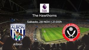 Previa del encuentro: el West Bromwich Albion recibe en casa al Sheffield Utd Previa del encuentro: el West Bromwich Albion recibe en casa al Sheffield Utd