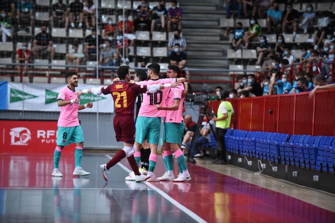 El Barça empató la serie en los penaltis El Barça empató la serie en los penaltis