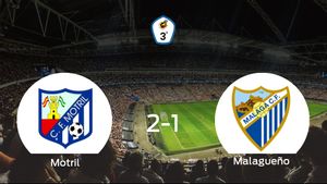 Tres puntos para el equipo local: Motril 2-1 At. Malagueño Tres puntos para el equipo local: Motril 2-1 At. Malagueño