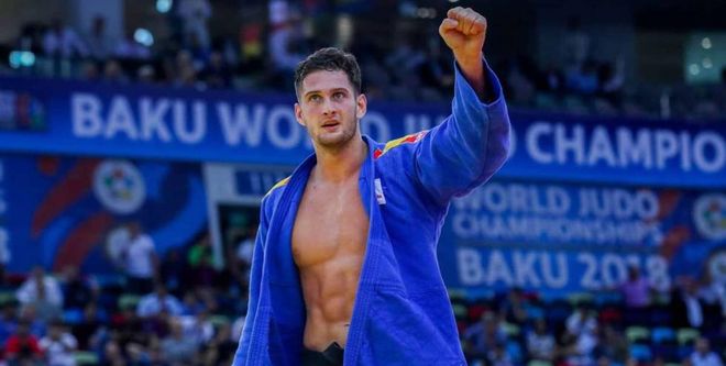 Nikoloz Sherazadishvili es el actual campeón del Mundial de Yudo Nikoloz Sherazadishvili es el actual campeón del Mundial de Yudo