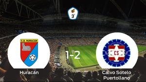 Triunfo del Calvo Sotelo Puertollano ante el Huracán de Balazote (1-2) Triunfo del Calvo Sotelo Puertollano ante el Huracán de Balazote (1-2)