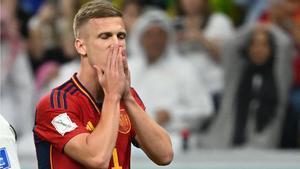 España - Alemania | La ocasión de gol de Dani Olmo