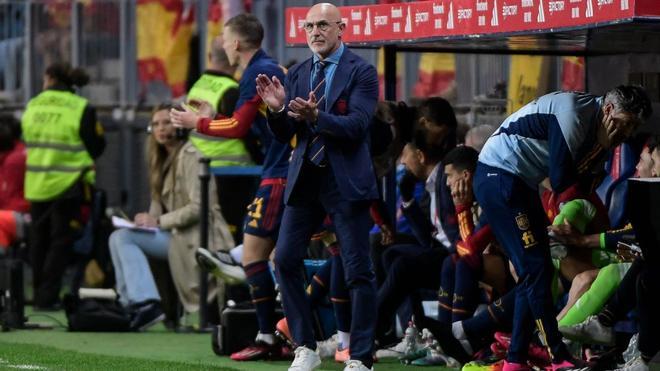 De la Fuente: «Estos futbolistas me han ganado aún más»