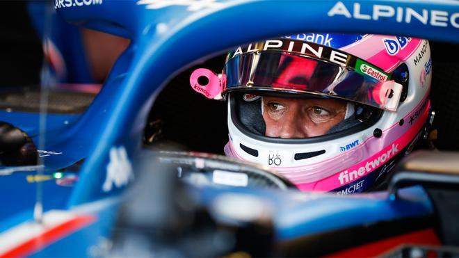 La picardía de Fernando Alonso