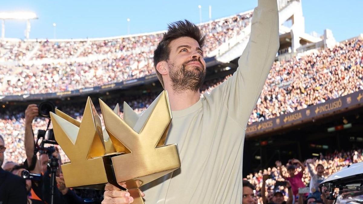 Piqué trofeo kings league Piqué trofeo kings league