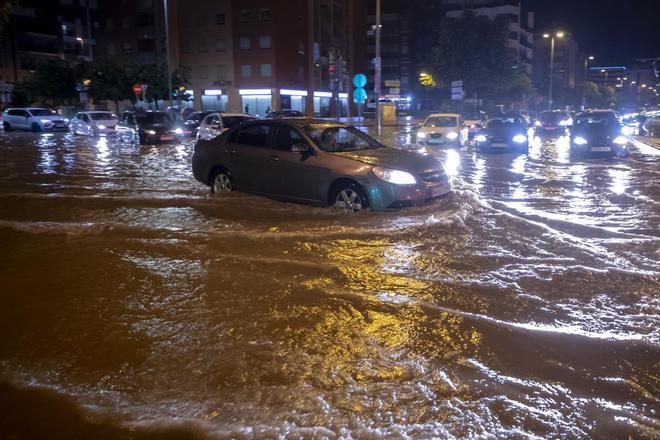 Peligro: 473.000 personas viven en las zonas con mayor riesgo de inundación de España