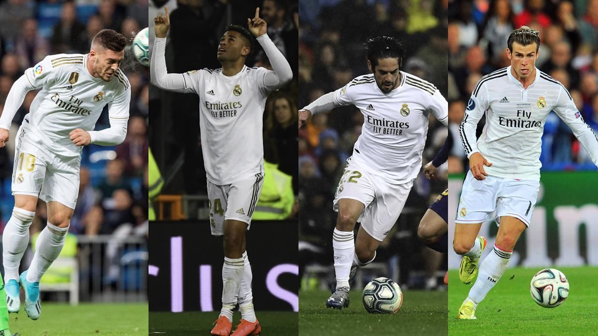 Jovic, Mariano, Isco o Bale, opciones para suplir a Benzema en el Clásico Jovic, Mariano, Isco o Bale, opciones para suplir a Benzema en el Clásico