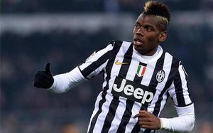 Paul Pogba ha ampliado su contrato con la Juve hasta 2019 Paul Pogba ha ampliado su contrato con la Juve hasta 2019