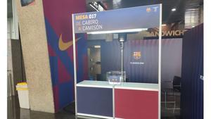 Aquí votarán los candidatos a la presidencia del Barça