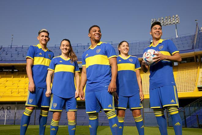 La camiseta de Boca Juniors para la temporada 2022/23