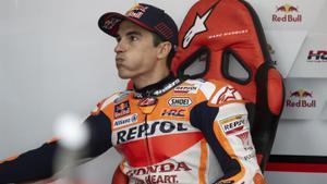 El piloto español Marc Márquez