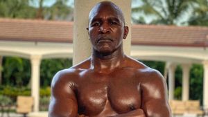 Evander Holyfield, a sus 58, en una imagen difundida en sus redes Evander Holyfield, a sus 58, en una imagen difundida en sus redes
