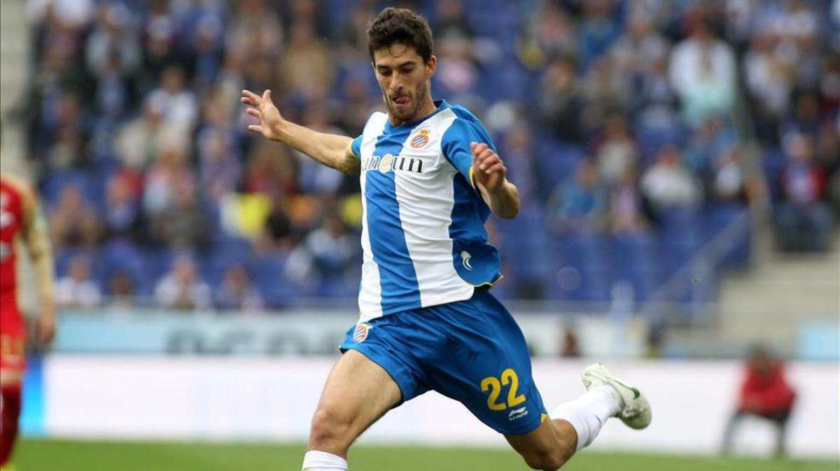 Dídac Vilà en su última etapa en el Espanyol Dídac Vilà en su última etapa en el Espanyol