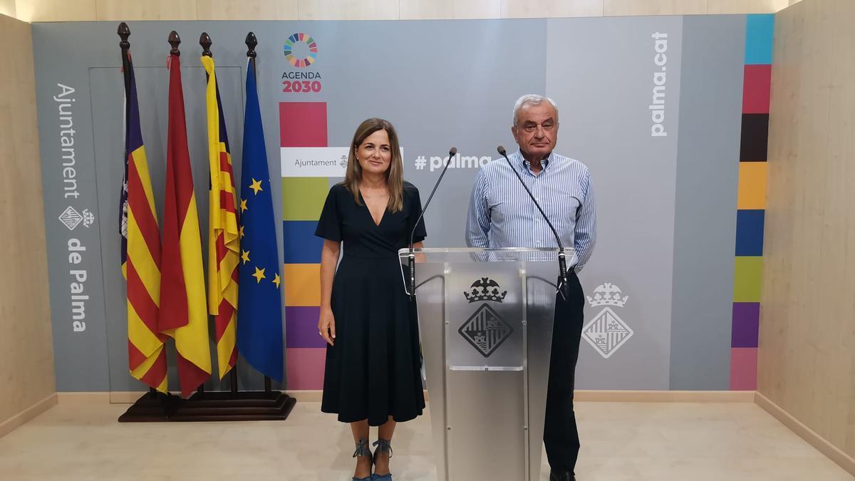 Vox confía en que el PP apoyará su propuesta para recuperar el castellano en el ayuntamiento de Palma