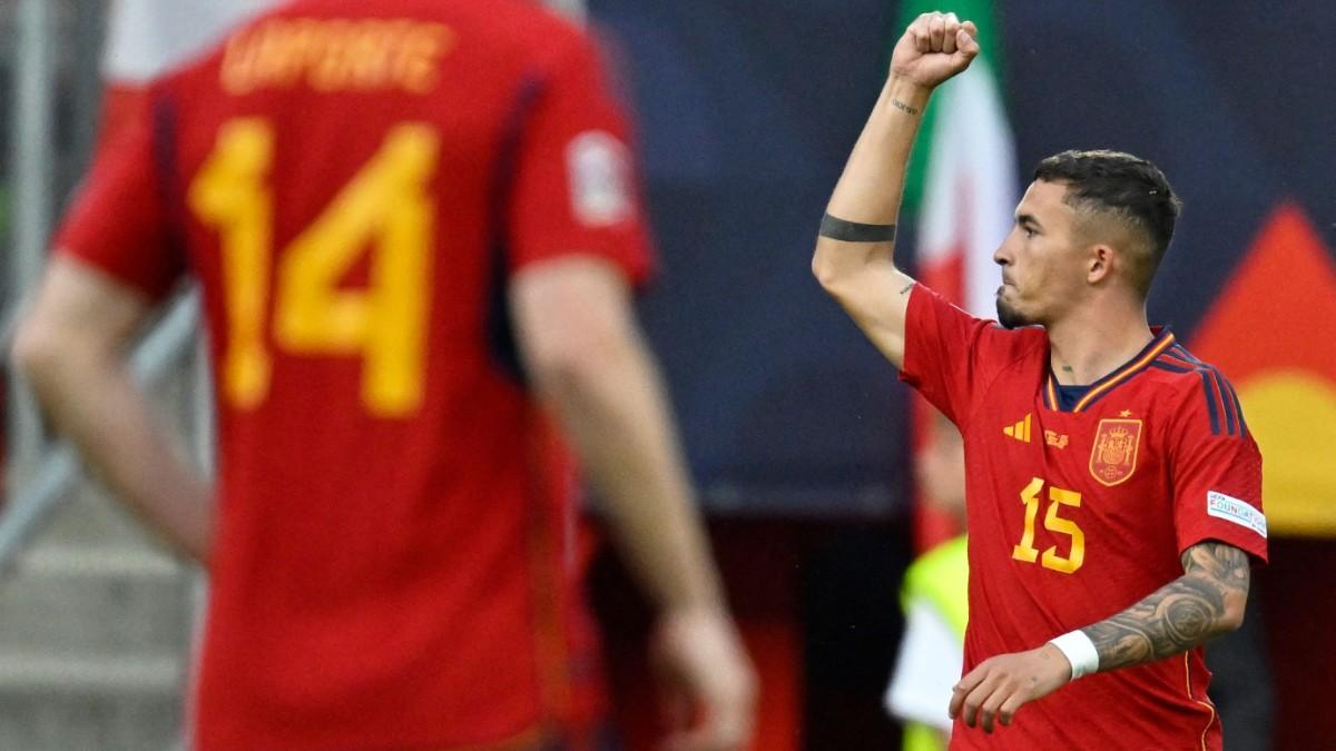 CV, goles, mejores momentos del España