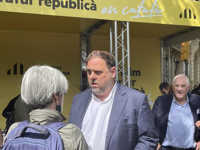 Junqueras: «Somos víctimas de un espionaje que los ministros del PSOE han permitido»