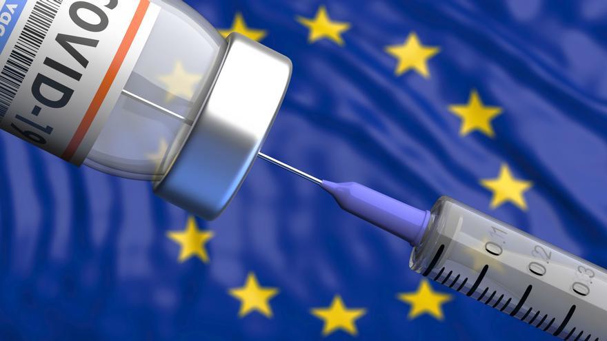 Casi la mitad de europeos ya tiene una dosis de la vacuna contra la Covid-19