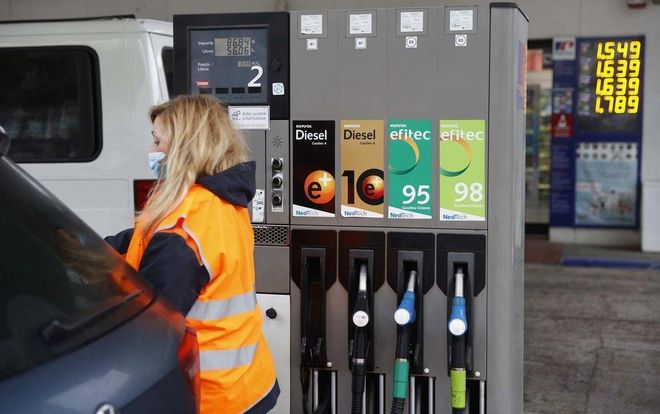 Precio de la gasolina y el diésel hoy: 15 de julio de 2022