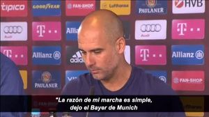 Pep Guardiola: Quiero entrenar en la Premier League Pep Guardiola: Quiero entrenar en la Premier League