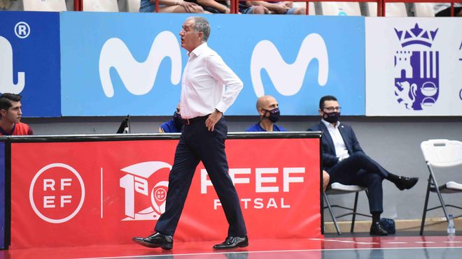 Andreu Plaza destacó el trabajo de su equipo Andreu Plaza destacó el trabajo de su equipo