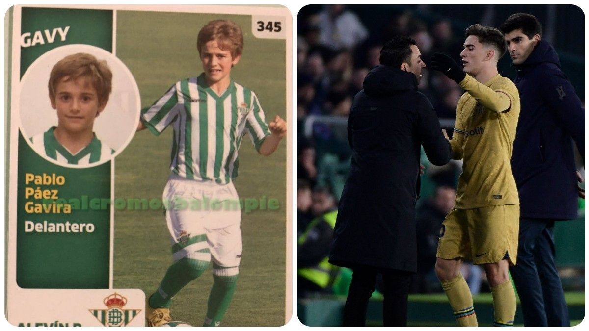 Betis-FC Barcelona |  ¿Por qué fue pitado Gavi en el Villamarín?