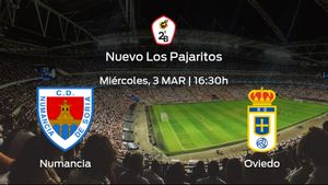 Previa del partido: Numancia - Real Oviedo B Previa del partido: Numancia - Real Oviedo B