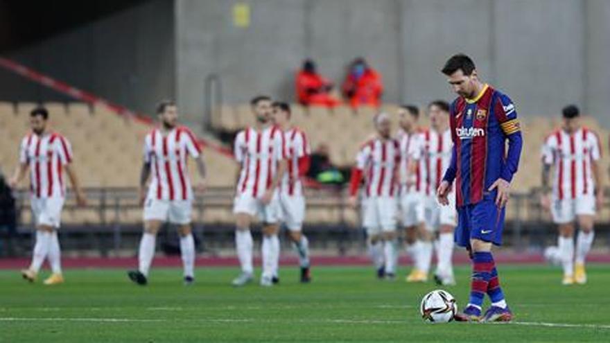 Leo Messi no será sancionado con cuatro partidos