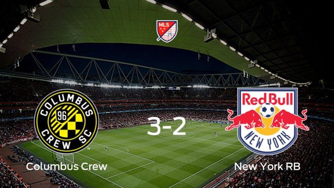 El Columbus Crew gana 3-2 contra el New York RB y consigue un boleto en semifinales El Columbus Crew gana 3-2 contra el New York RB y consigue un boleto en semifinales