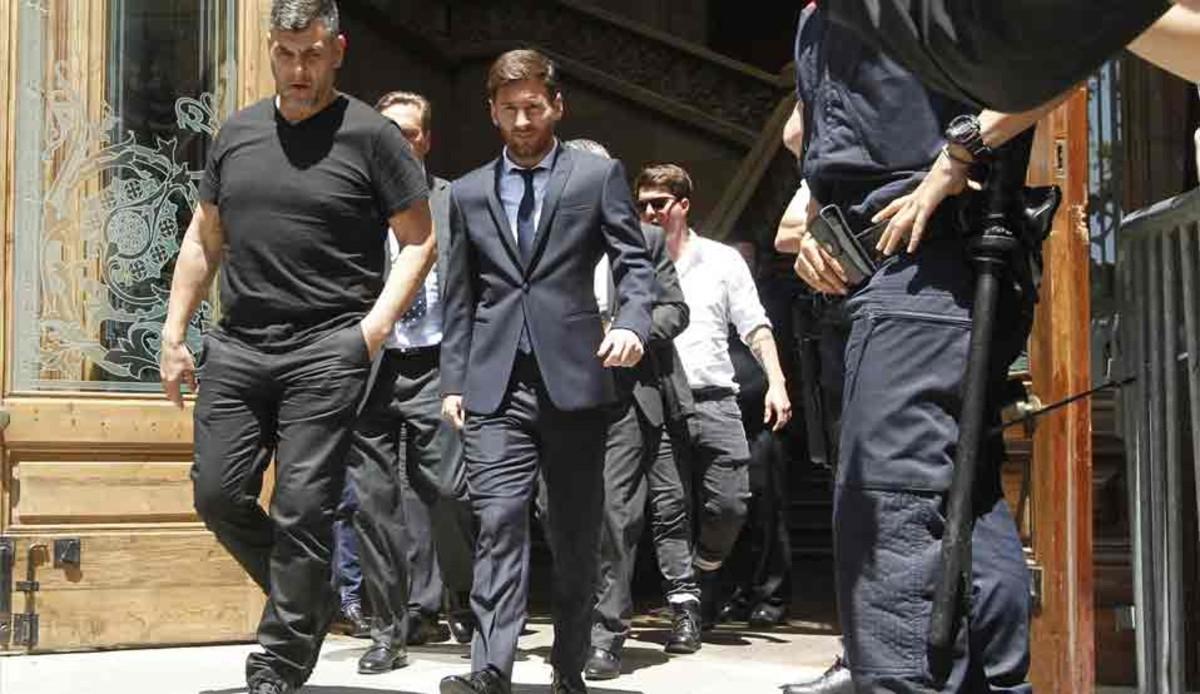 La Fiscalía ha pedido una multa para Messi