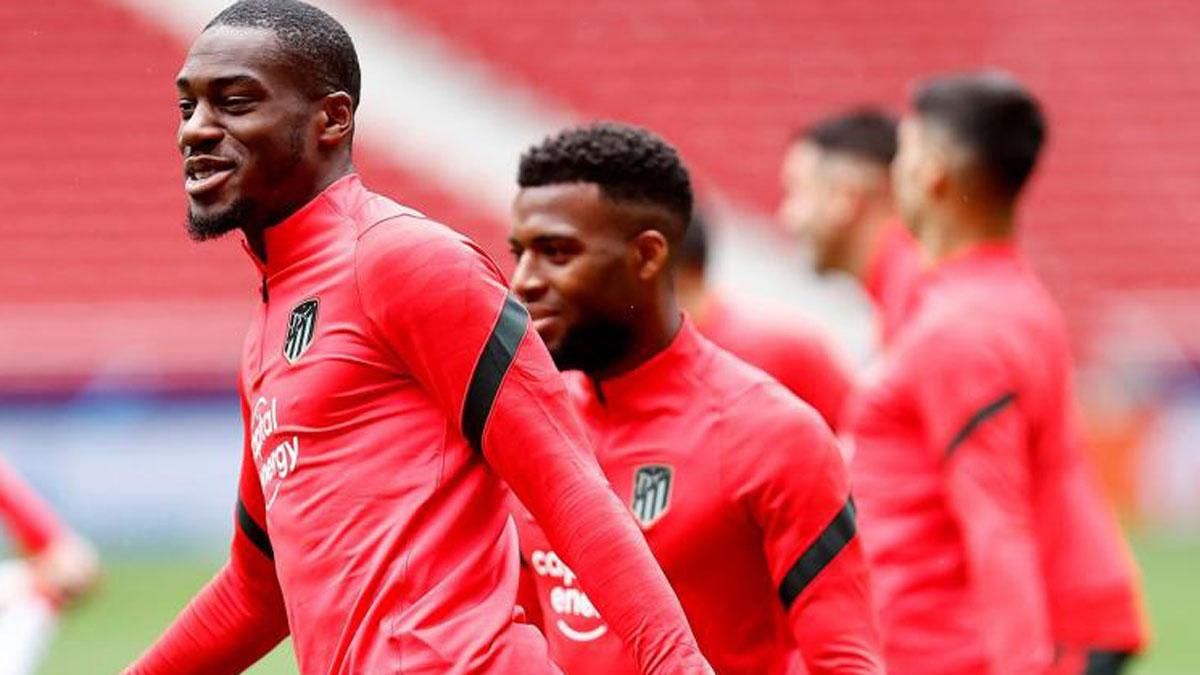 Simeone podrá contar con Kondogbia para el Alavés Simeone podrá contar con Kondogbia para el Alavés