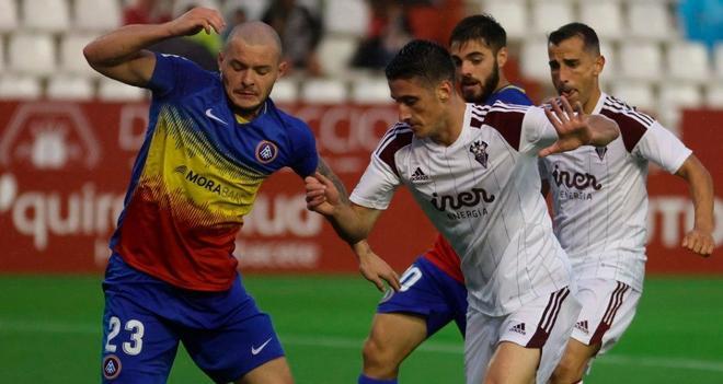 El Andorra rescata un punto de penalti en el 93
