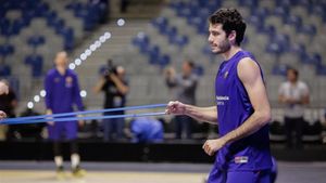 Àlex Abrines recalcó la necesidad de respetar el confinamiento Àlex Abrines recalcó la necesidad de respetar el confinamiento
