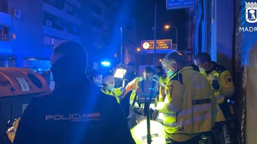 Un menor de 16 años en grave estado tras una agresión por arma blanca en Madrid