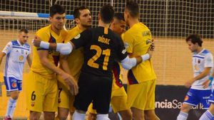 El Barça acabó sufriendo para recuperar la segunda plaza El Barça acabó sufriendo para recuperar la segunda plaza