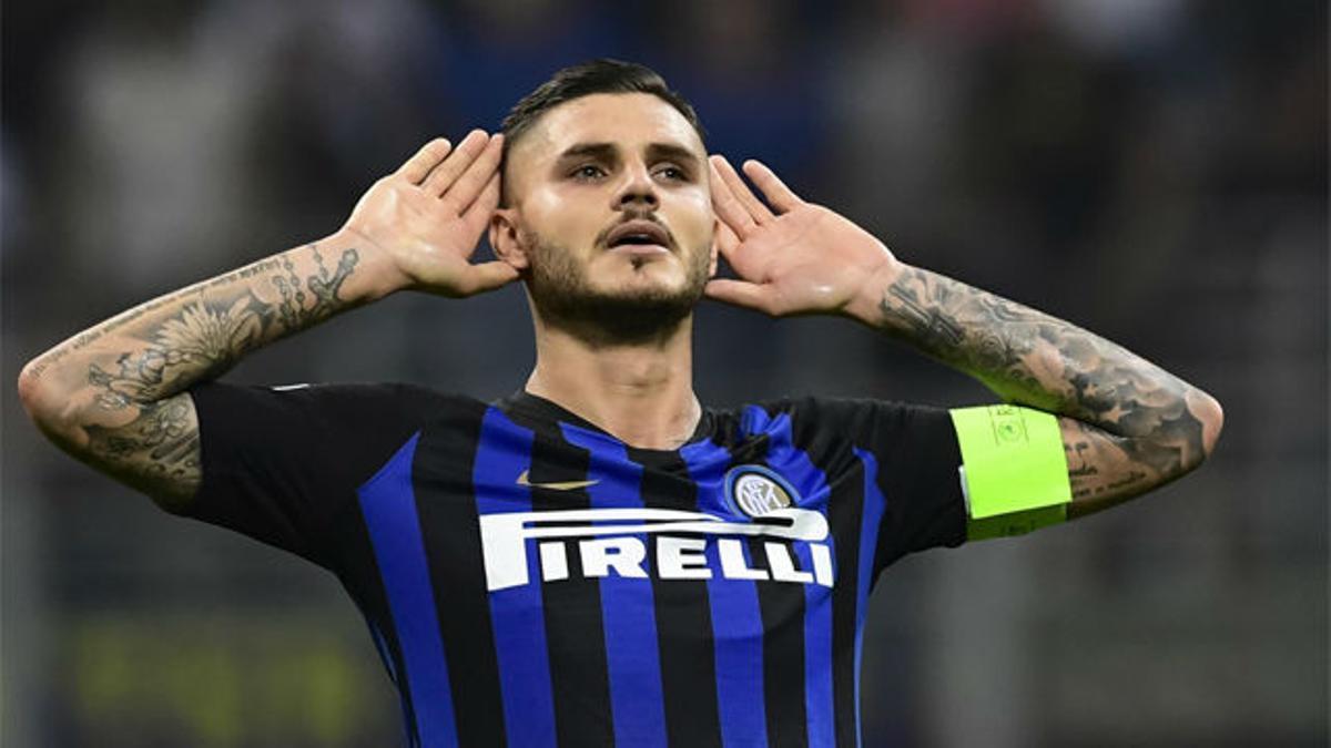 Esta joven asegura que está siendo acosada por Mauro Icardi Esta joven asegura que está siendo acosada por Mauro Icardi