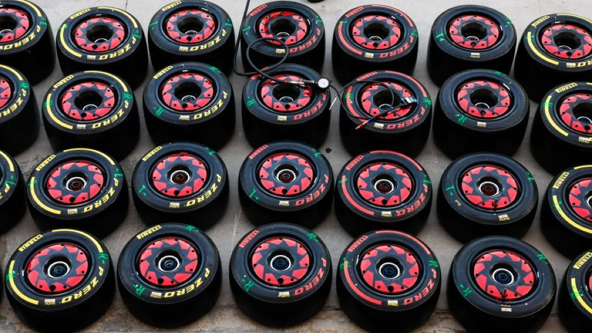 Sin cabeza erótico Poder Neumáticos en la F1 2023: compuestos, características y colores de los  neumáticos Pirelli