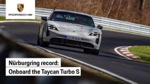 Porsche supera a Tesla y marca un nuevo récord en Nürburgring con el Taycan Turbo S