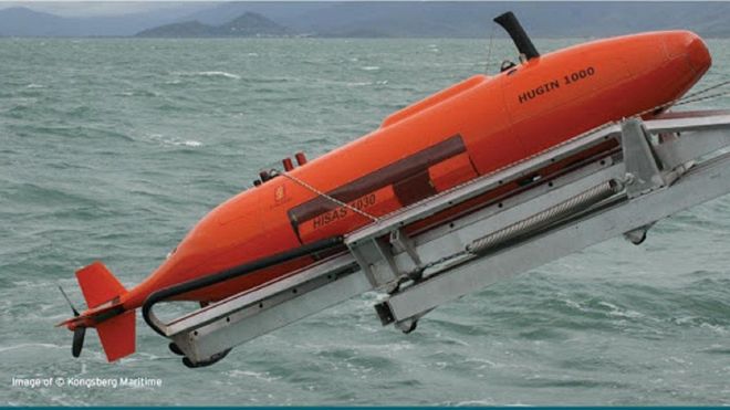 Compañía noruega crea un potente robot submarino para la exploración Compañía noruega crea un potente robot submarino para la exploración