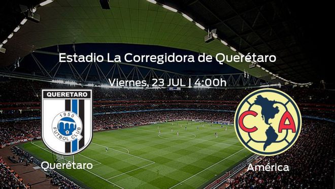 Previa del encuentro: el Querétaro y el América se enfrentan en su primer asalto en la Liga MX de Apertura Previa del encuentro: el Querétaro y el América se enfrentan en su primer asalto en la Liga MX de Apertura