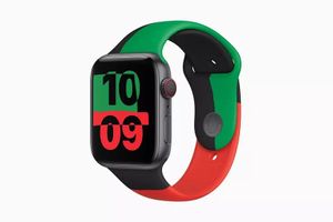 Esta es la edición limitada Black Unity Collection del Apple Watch para apoyar a causas en contra del racismo Esta es la edición limitada Black Unity Collection del Apple Watch para apoyar a causas en contra del racismo