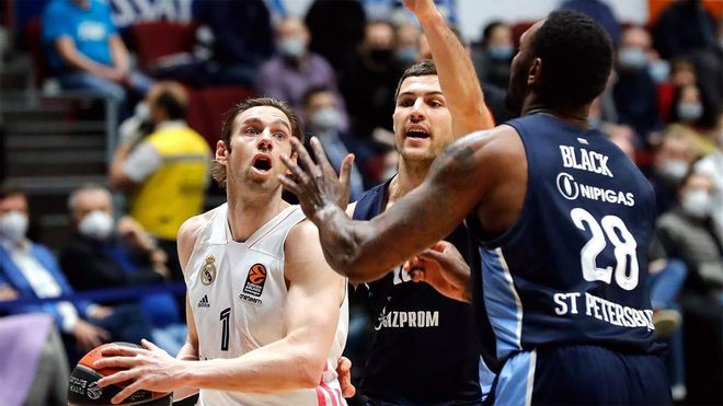 El Madrid se la juega contra el Efes El Madrid se la juega contra el Efes