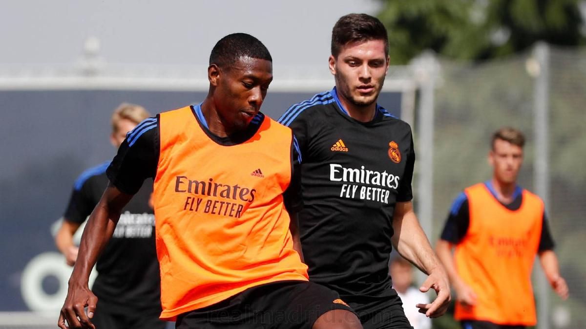 Luka Jovic queda como único delantero del Real Madrid tras el positivo de Karim Benzema Luka Jovic queda como único delantero del Real Madrid tras el positivo de Karim Benzema