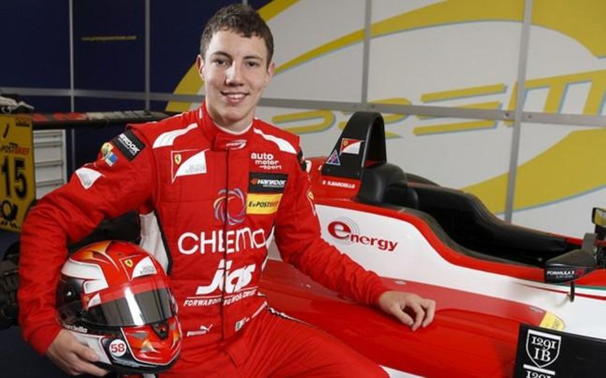 Marciello, tercer piloto de Sauber para 2015 Marciello, tercer piloto de Sauber para 2015
